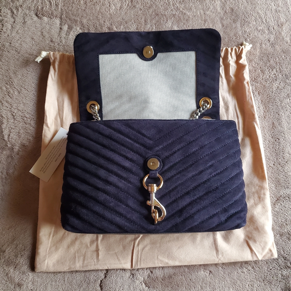 NWT Rebecca Minkoff Edie Flap Shoulder Bag - Picture 6 of 13